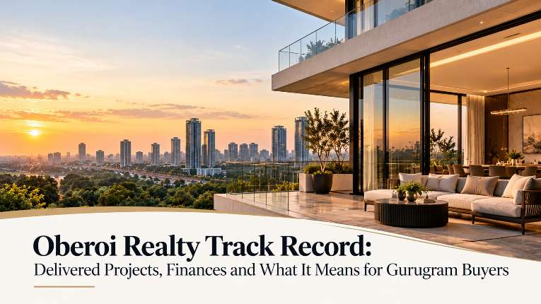 Oberoi Realty Track Record: Delivered Projects, Finances and What It Means for Gurugram Buyers